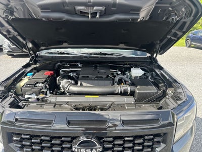 2026 Nissan Frontier Crew Cab SV