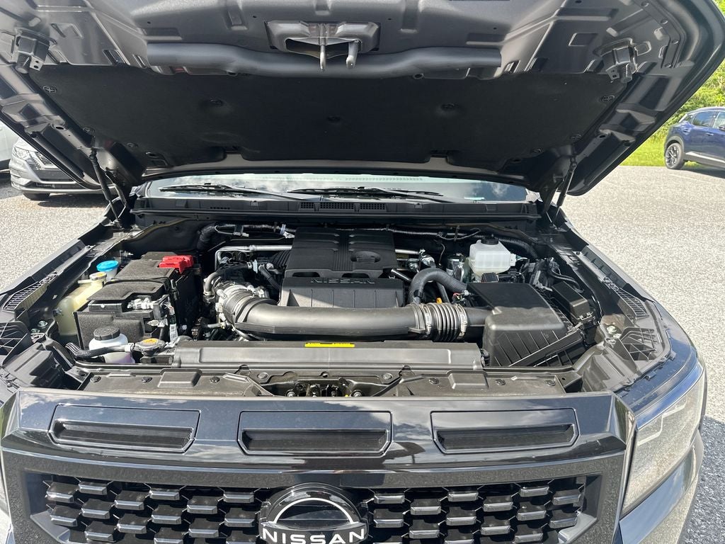 2026 Nissan Frontier Crew Cab SV