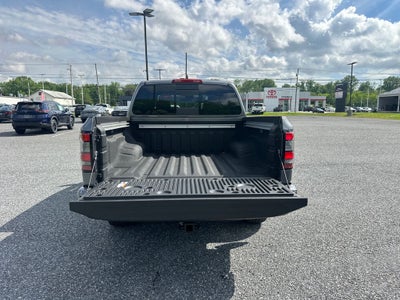 2026 Nissan Frontier Crew Cab SV