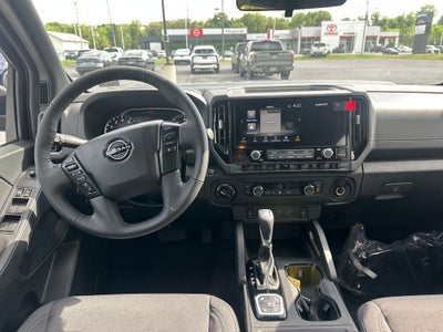 2026 Nissan Frontier Crew Cab SV