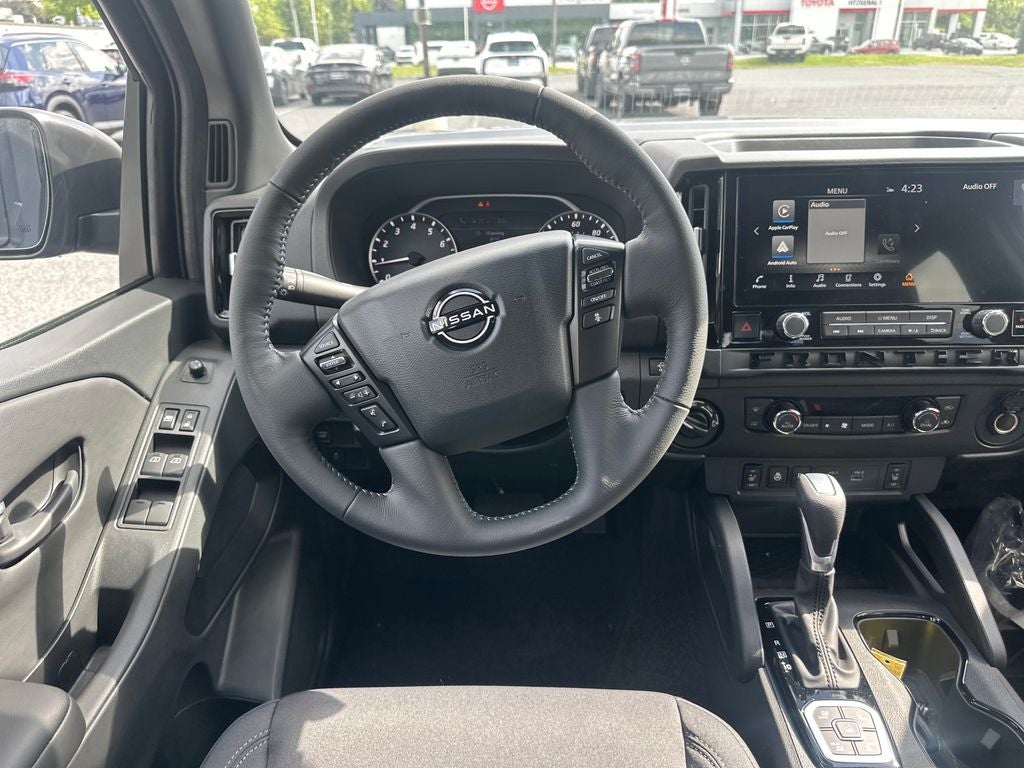 2026 Nissan Frontier Crew Cab SV