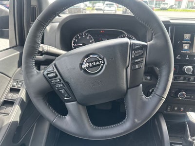 2026 Nissan Frontier Crew Cab SV
