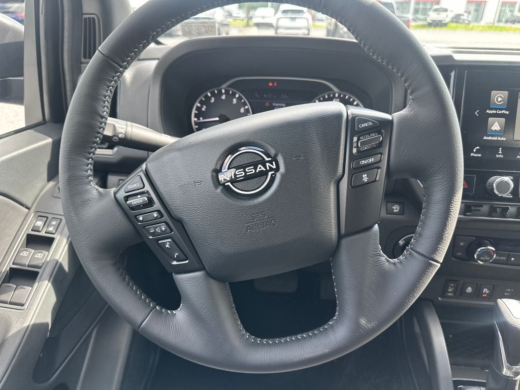 2026 Nissan Frontier Crew Cab SV