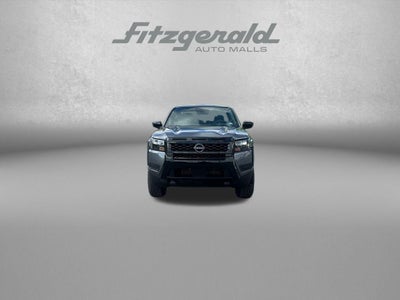 2026 Nissan Frontier Crew Cab SV