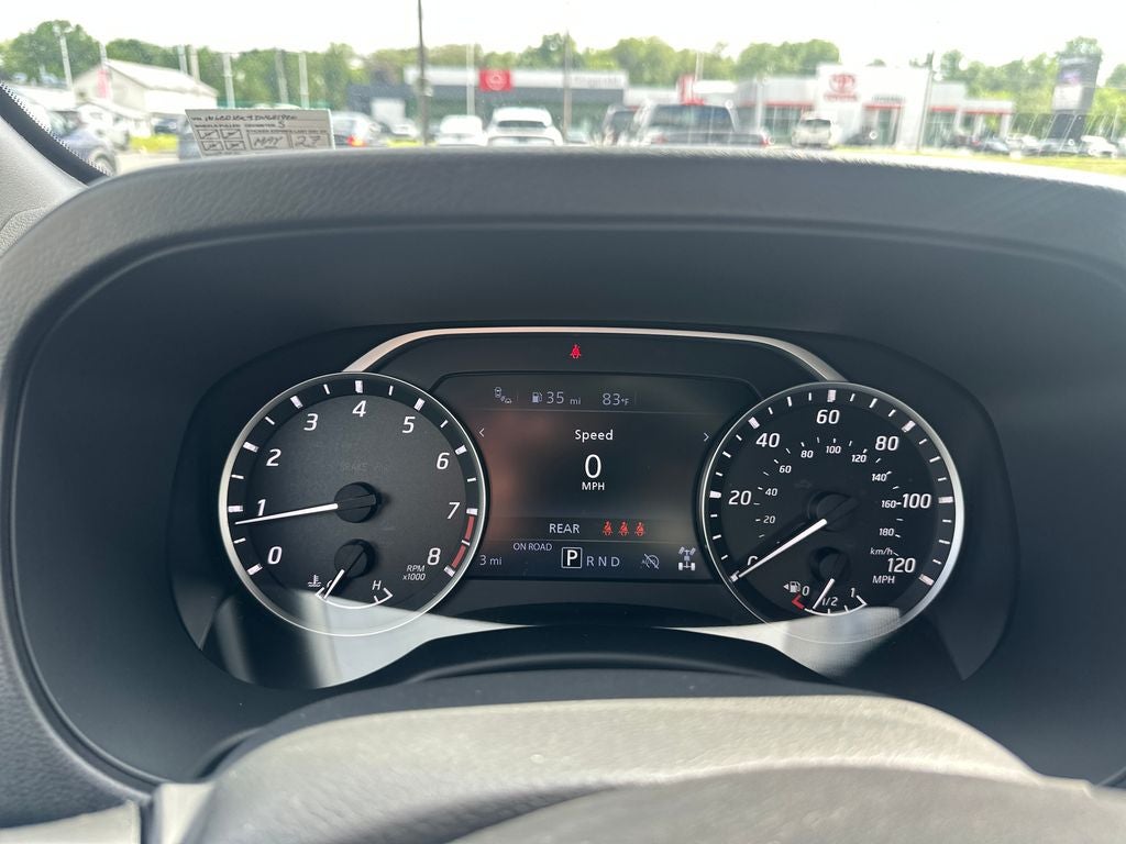 2026 Nissan Frontier Crew Cab SV