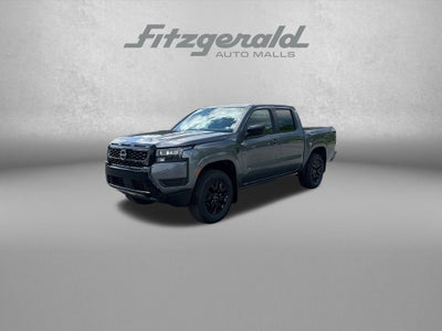 2026 Nissan Frontier Crew Cab SV