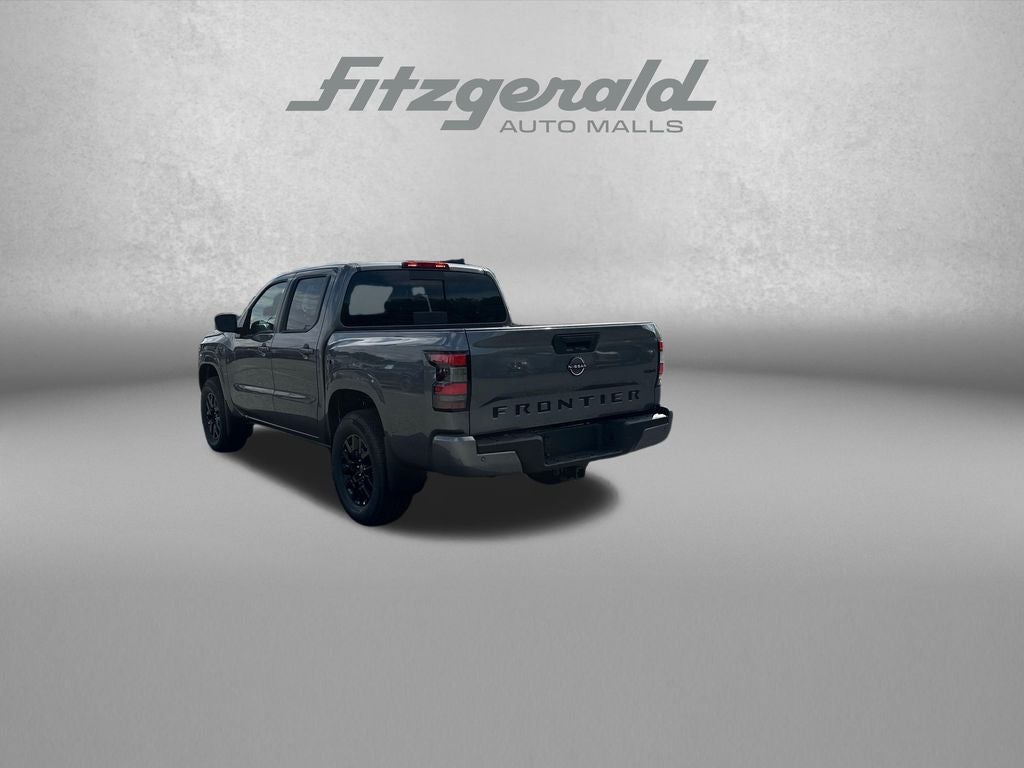 2026 Nissan Frontier Crew Cab SV