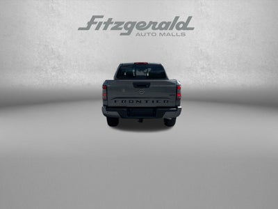 2026 Nissan Frontier Crew Cab SV