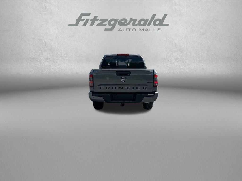 2026 Nissan Frontier Crew Cab SV
