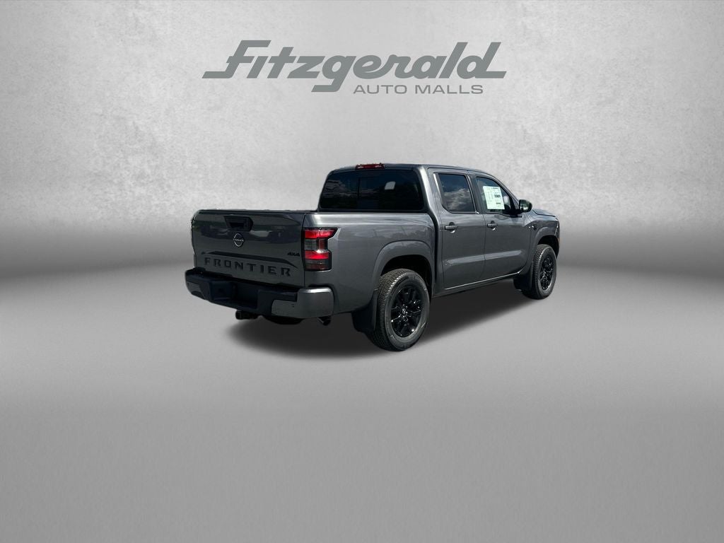 2026 Nissan Frontier Crew Cab SV