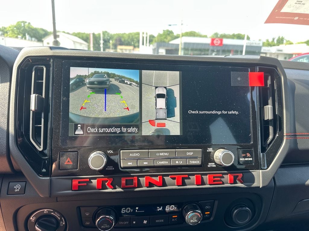 2026 Nissan Frontier Crew Cab PRO-4X® R by Roush®