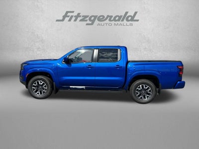 2026 Nissan Frontier Crew Cab SV