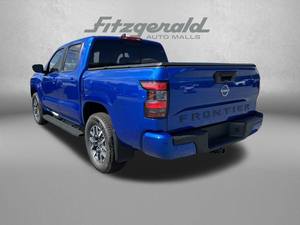2026 Nissan Frontier Crew Cab SV