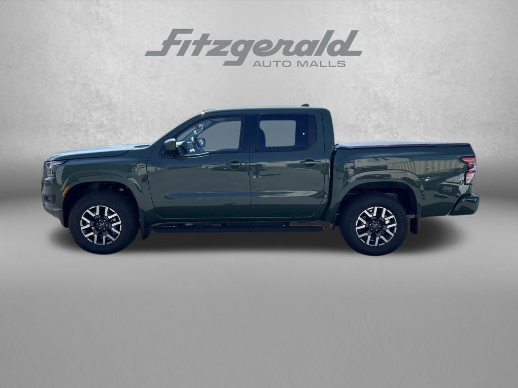 2026 Nissan Frontier Crew Cab SV