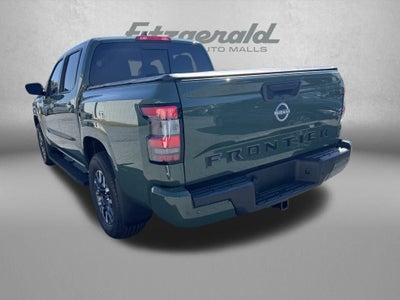 2026 Nissan Frontier Crew Cab SV