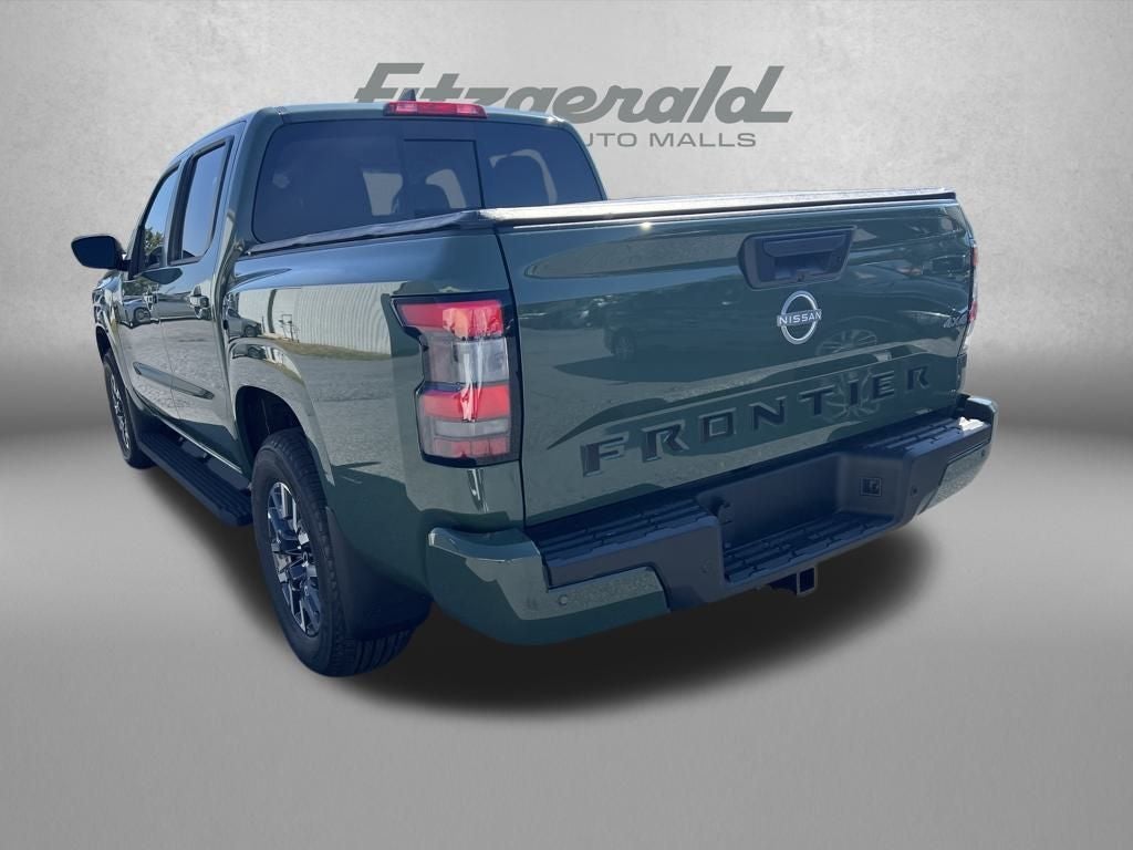 2026 Nissan Frontier Crew Cab SV