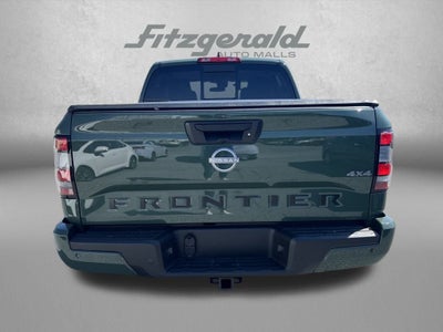 2026 Nissan Frontier Crew Cab SV