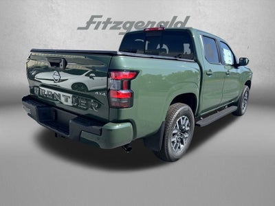 2026 Nissan Frontier Crew Cab SV