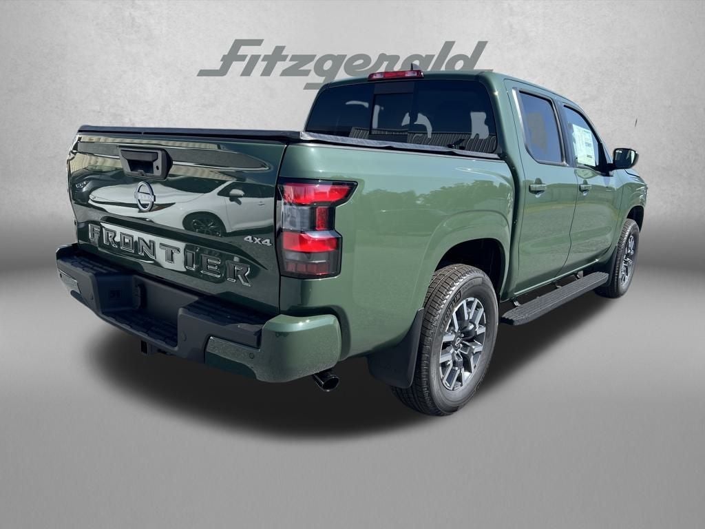 2026 Nissan Frontier Crew Cab SV