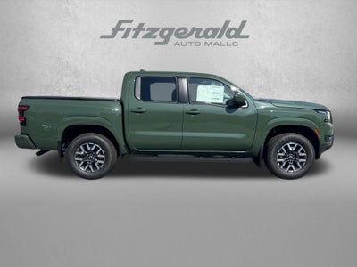 2026 Nissan Frontier Crew Cab SV