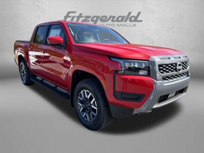2026 Nissan Frontier Crew Cab SV