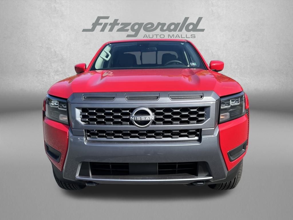 2026 Nissan Frontier Crew Cab SV