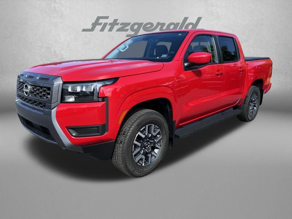 2026 Nissan Frontier Crew Cab SV