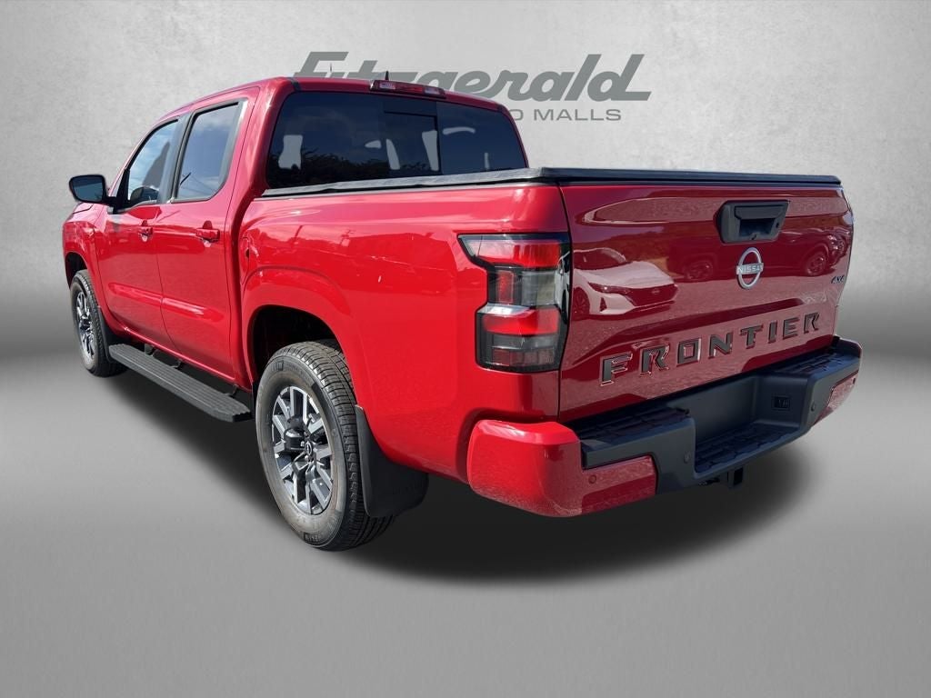 2026 Nissan Frontier Crew Cab SV