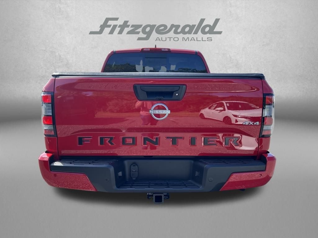 2026 Nissan Frontier Crew Cab SV