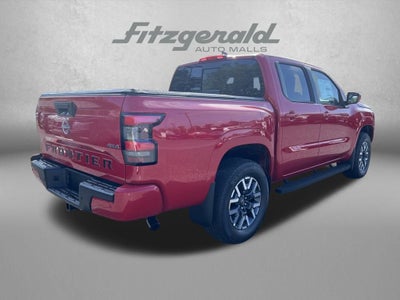 2026 Nissan Frontier Crew Cab SV