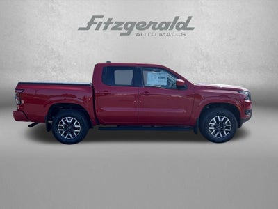 2026 Nissan Frontier Crew Cab SV