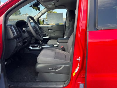 2026 Nissan Frontier Crew Cab SV