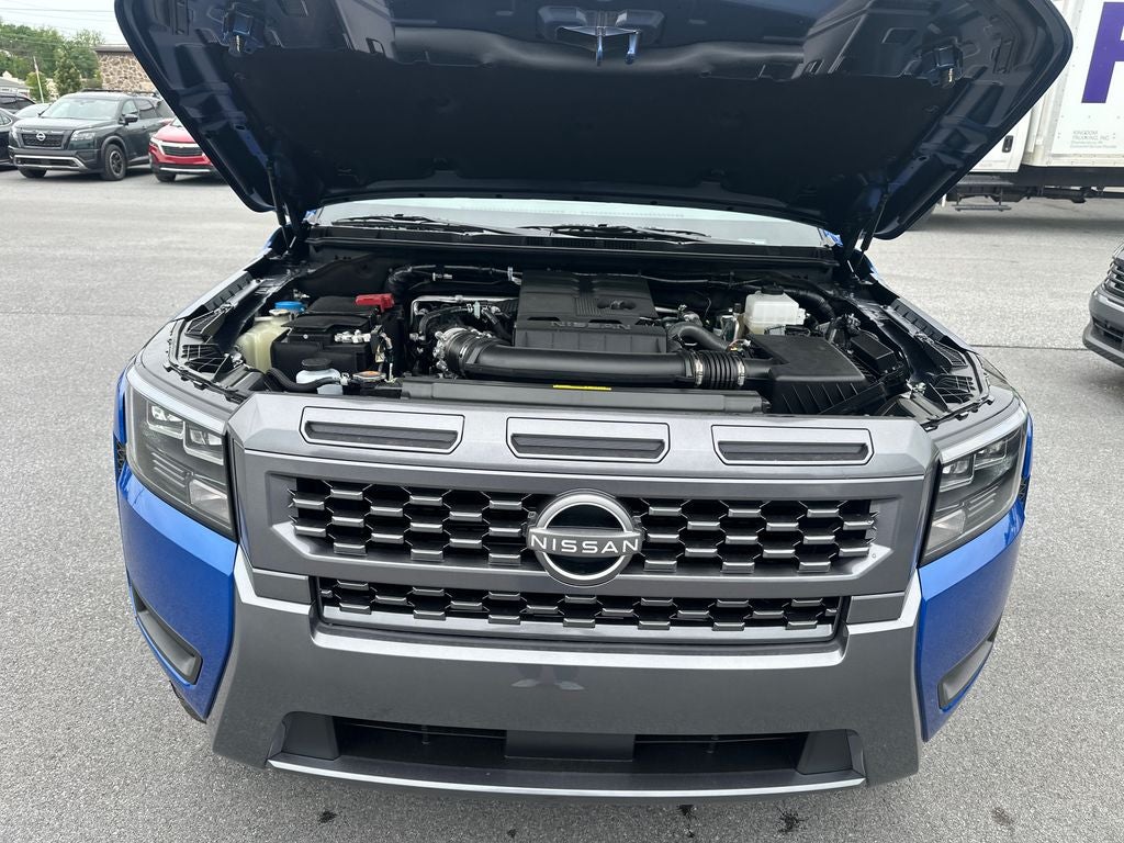2026 Nissan Frontier Crew Cab SV