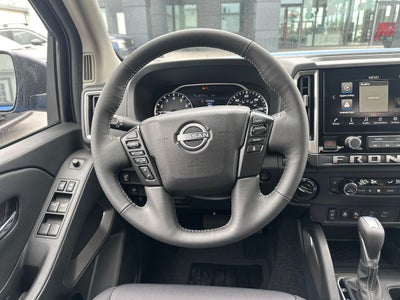 2026 Nissan Frontier Crew Cab SV