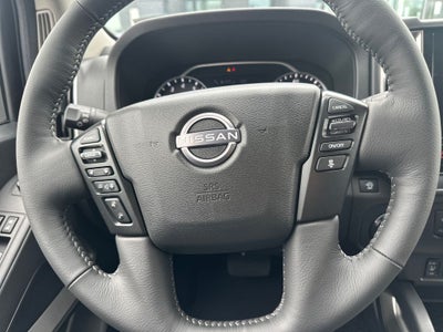 2026 Nissan Frontier Crew Cab SV
