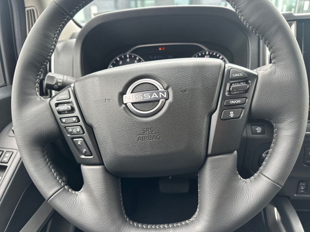 2026 Nissan Frontier Crew Cab SV