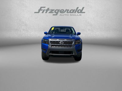 2026 Nissan Frontier Crew Cab SV