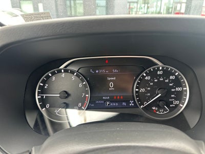 2026 Nissan Frontier Crew Cab SV
