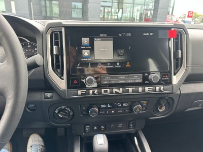 2026 Nissan Frontier Crew Cab SV