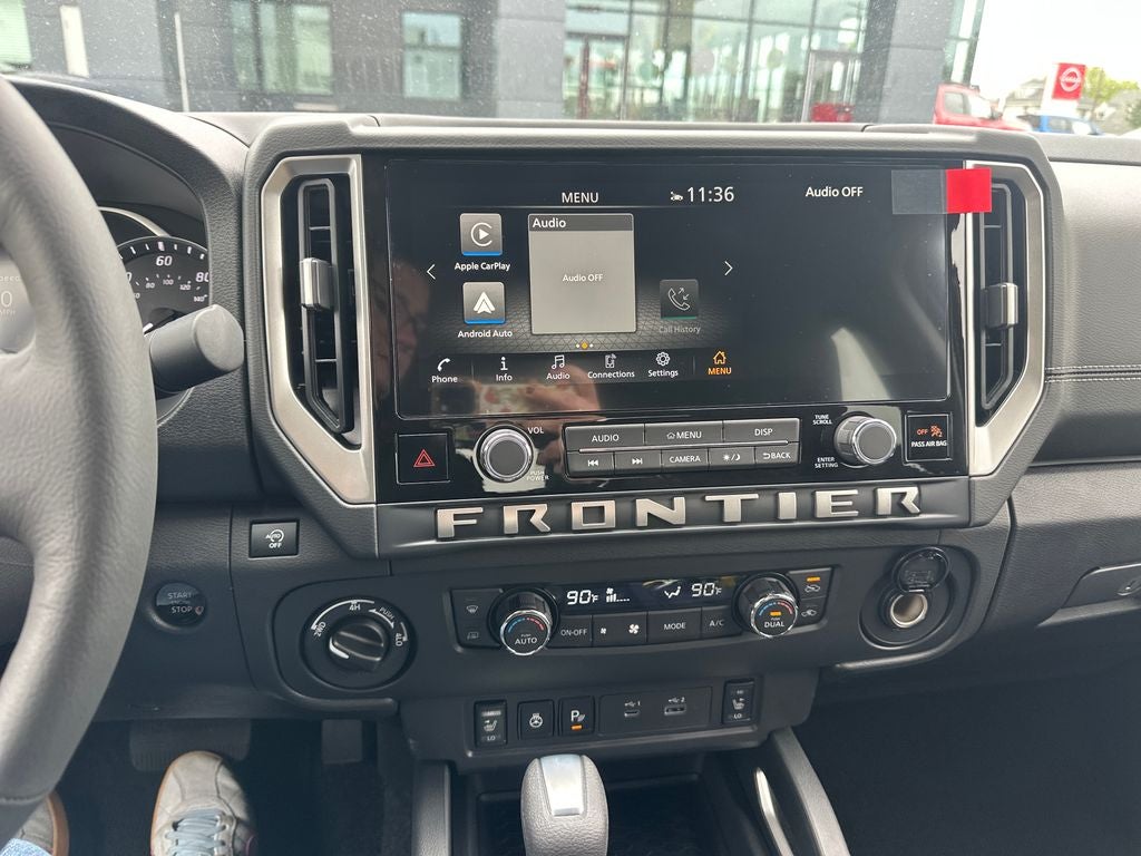 2026 Nissan Frontier Crew Cab SV