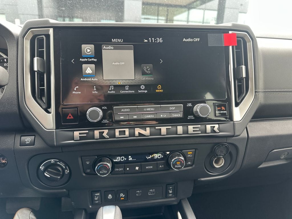 2026 Nissan Frontier Crew Cab SV