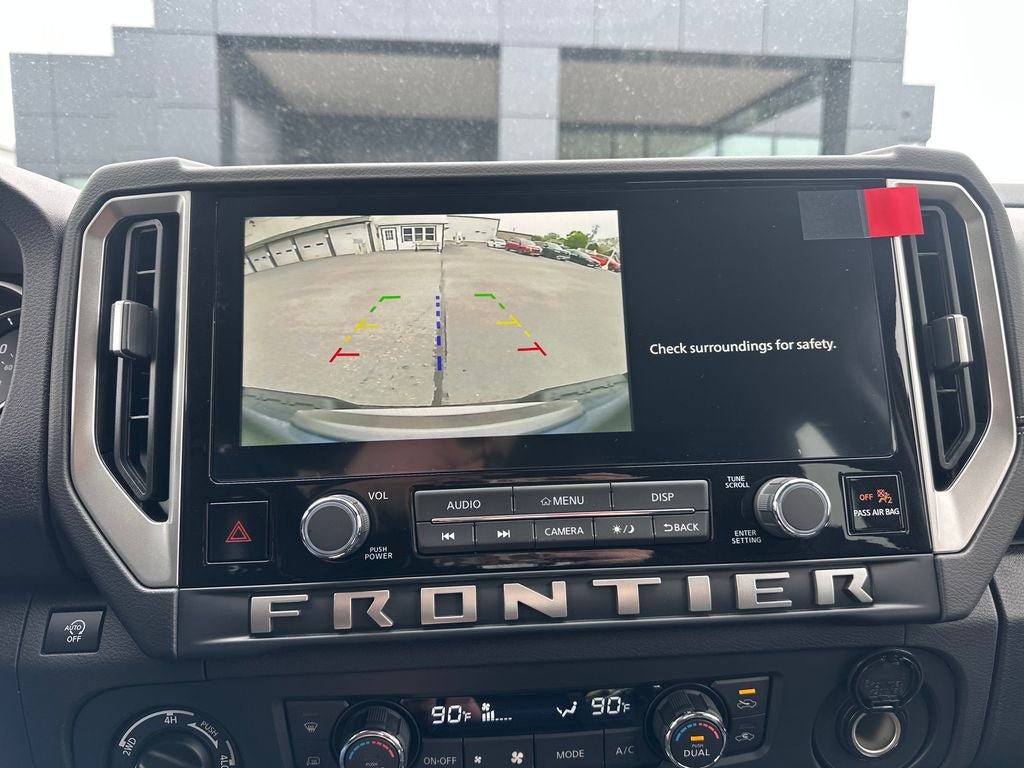 2026 Nissan Frontier Crew Cab SV