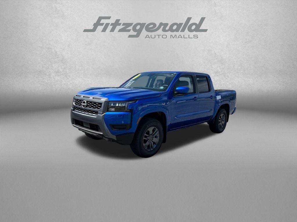 2026 Nissan Frontier Crew Cab SV