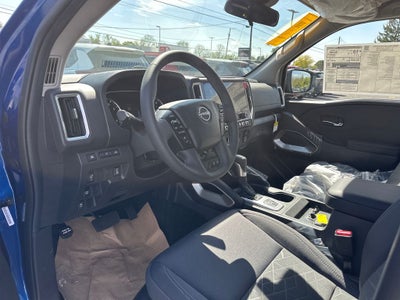 2026 Nissan Frontier Crew Cab SV