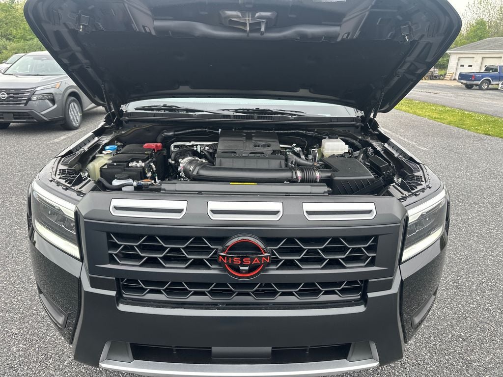 2026 Nissan Frontier Crew Cab PRO-4X®