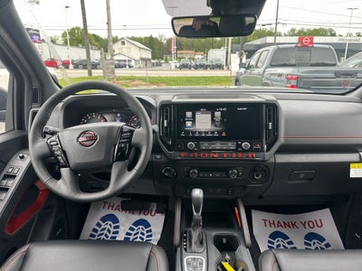 2026 Nissan Frontier Crew Cab PRO-4X®