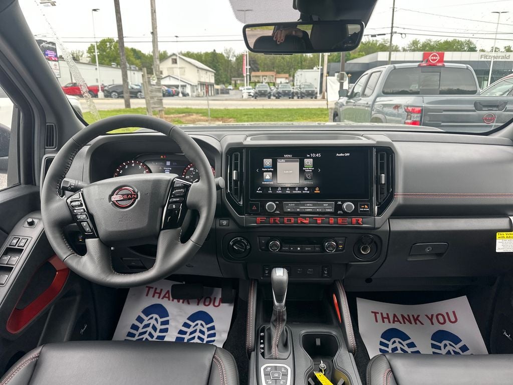 2026 Nissan Frontier Crew Cab PRO-4X®