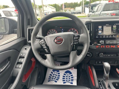 2026 Nissan Frontier Crew Cab PRO-4X®