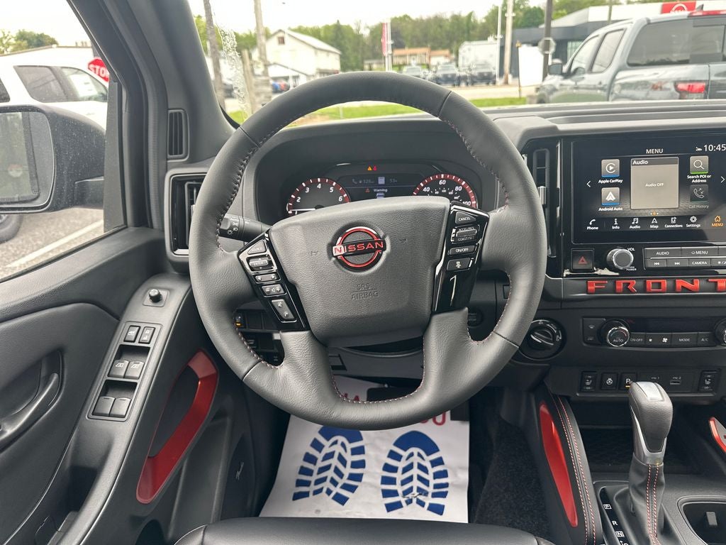 2026 Nissan Frontier Crew Cab PRO-4X®