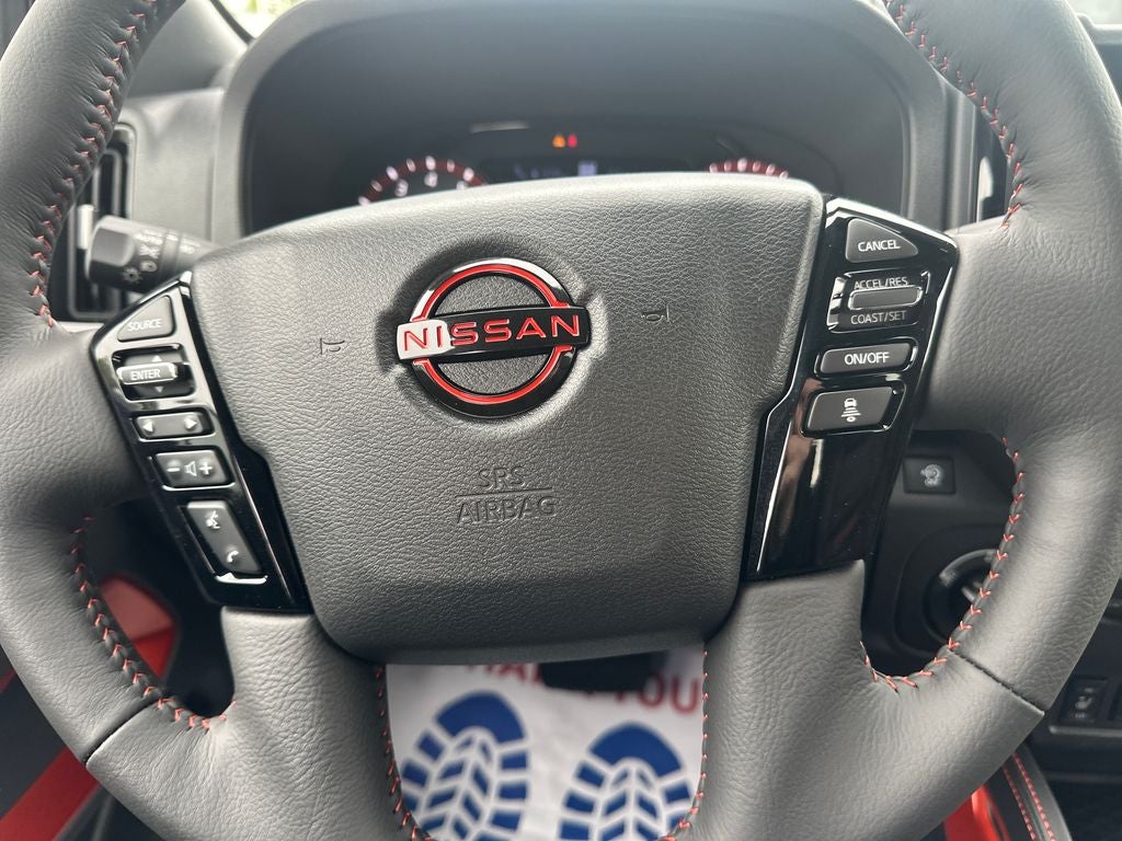 2026 Nissan Frontier Crew Cab PRO-4X®